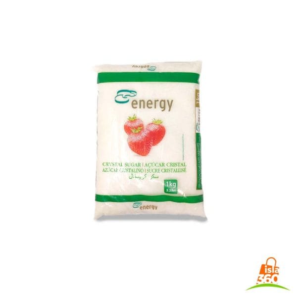 Azucar Energy 1kg verde isla360shop